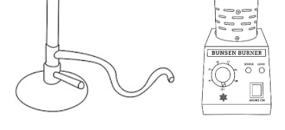BUNSEN BURNER image