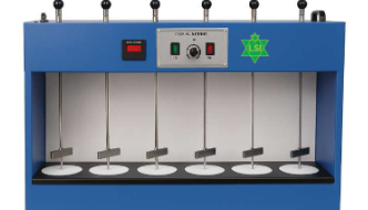 FLOCULATOR JAR TEST APPARATUS image