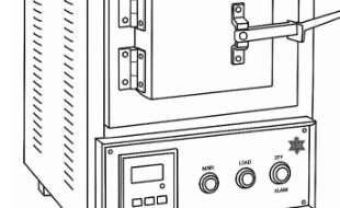 MUFFLE FURNACE (1130°C) image