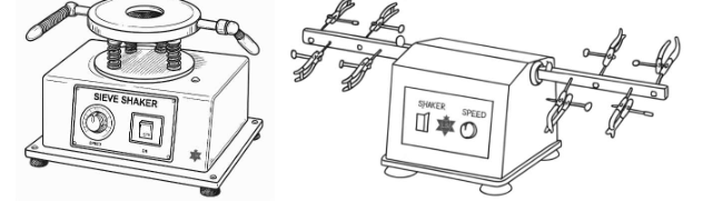 TABLETOP SHIEVE SHAKER image