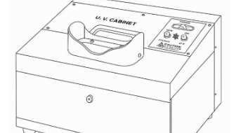 ULTRA VOILET INSPECTION CABINET image